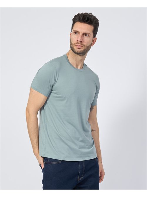 Armani Exchange Pima Cotton T-Shirt ARMANI EXCHANGE | 8NZT74-ZJA5ZU9212